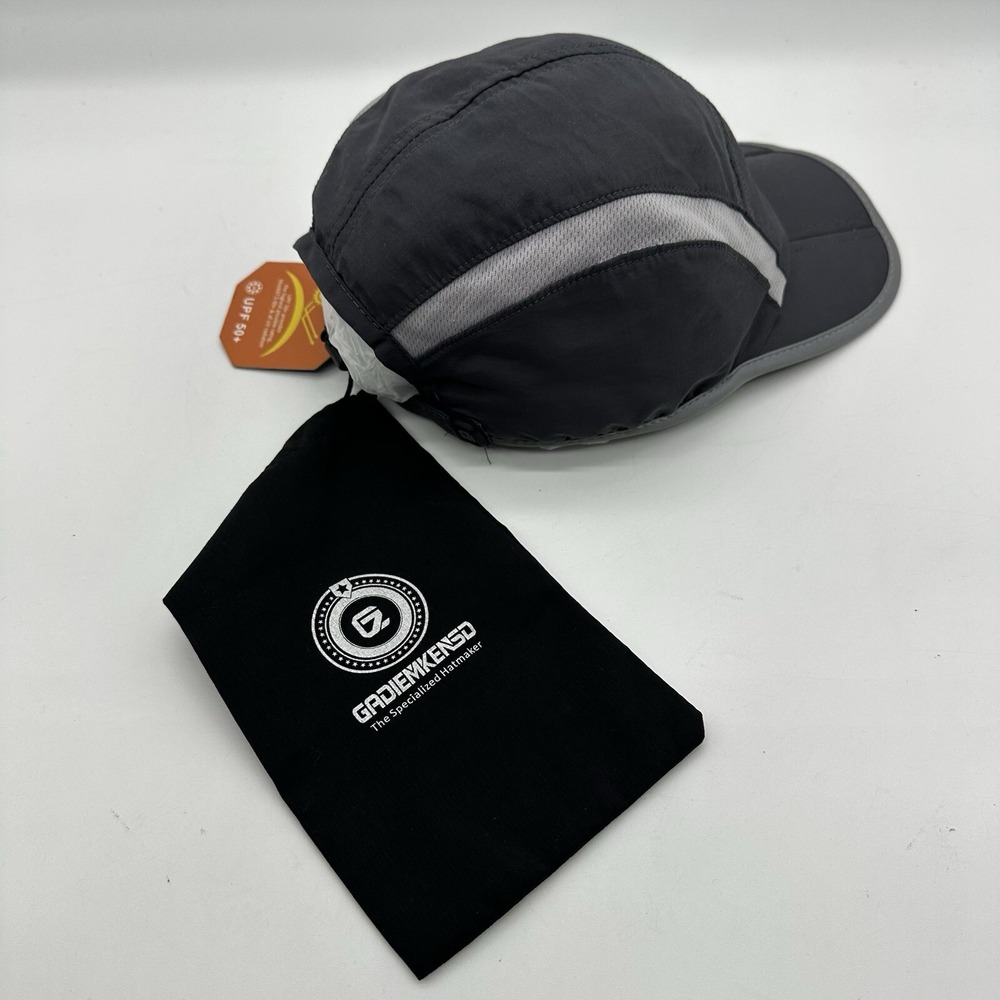 GADIEMKENSD Reflective Folding UPF 50+ Outdoor Hat Unstructured Design Sun Cap